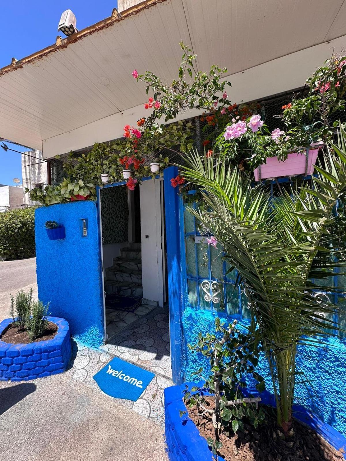 לינה וארוחת בוקר אגאדיר Anza Haven Surf House מראה חיצוני תמונה