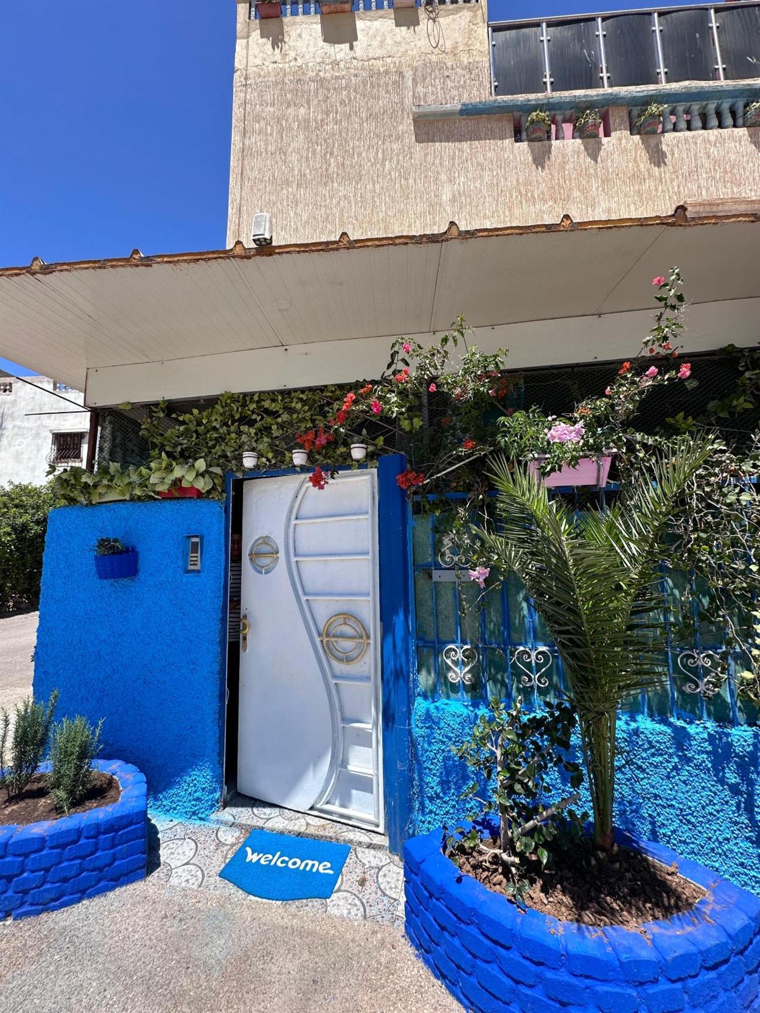 לינה וארוחת בוקר אגאדיר Anza Haven Surf House מראה חיצוני תמונה